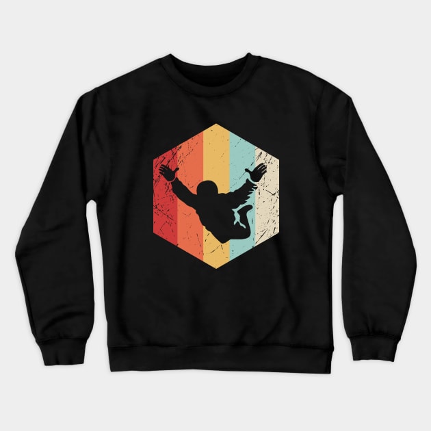 Skydiving Crewneck Sweatshirt by sunima